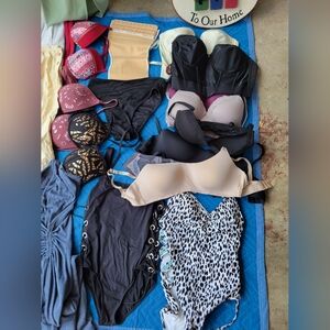 Bra and swimsuit bundle